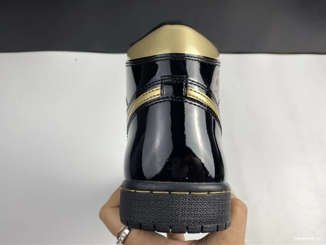 1 RETRO 555088-032 METALLIC (2020) JORDAN BLACK AIR GOLD HIGH 0708
